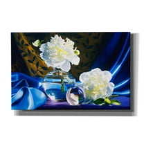 Epic Graffiti 'Twin' by Francois Chartier, Canvas Wall Art, 40"x26"