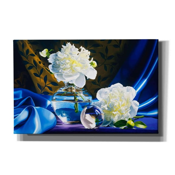 Epic Graffiti 'Twin' by Francois Chartier, Canvas Wall Art, 40"x26"