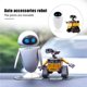 thumbnail image 4 of BOLONI Walle Figura Lindo Muñeca Juguetes Modelo De Juguete Auto Dashboard Anime Móvil Conjunto Figuras, 4 of 4