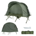 thumbnail image 5 of Patiojoy 1-Person Folding Camping Tent Cot Portable Outdoor Tent for Backpacking & Hiking Green, 5 of 6