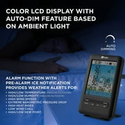 Logia ProWeatherLive Wireless Weather Station with 4-Day Forecast & Solar Power