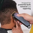 thumbnail image 4 of Wahl Professional 5 Star Series Magic Clip Cordless Hair Clipper, Lavender and Navy, Stagger-Tooth Blade Professional Hair Trimmer with Attachments, 100+ Minute Run Time, 4 of 6