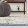 thumbnail image 4 of SAFAVIEH Vivaldi Roberta Abstract Area Rug, Blue/Ivory, 8' x 10', 4 of 8