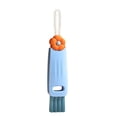 thumbnail image 4 of Juego de cepillos para biberones multifunción - Limpiador de tapas de tazas 3 en 1 para biberones, pajitas, copas de vino - Cerdas suaves, diseño flexible - Alcanza espacios y grietas estrechas, 4 of 6