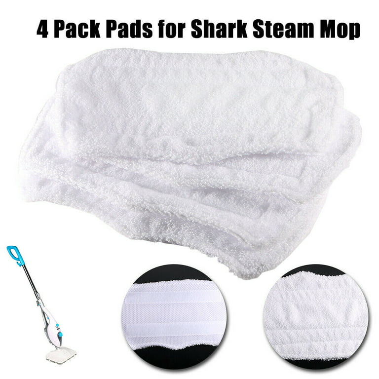 4Pcs Replacement Steam Mop Pads For Shark Steam Mop S3251 S3101 XT3010  SE200 USA