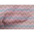 thumbnail image 4 of oneOone Cotton Poplin Fabric Chevron Block Print Fabric By Yard 42 Inch Wide, 4 of 4