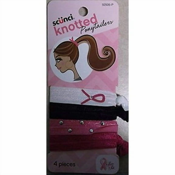 Scunci Knotted Ponytailers