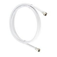 thumbnail image 4 of Uxcell Câble Coaxial RG6 avec Connecteurs Mâle de Type F vers Mâle de Type F 4 Pi, 4 of 5