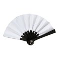 thumbnail image 2 of Exquisite Handmade Fan Traditional Japanese Artwork For Decoration Gifting & Functional Use, 2 of 3