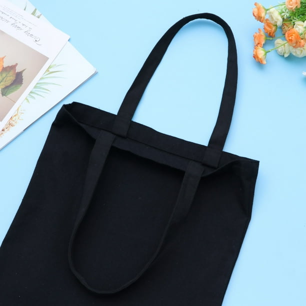 Blank canvas tote bags walmart sale