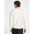 thumbnail image 3 of Free Assembly Men's Classic Cable Knit Sweater, Sizes XS-3XL, 3 of 6