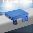 thumbnail image 2 of Portable Extra Thick Stadium Seat Cushion 21x15 Inch Bleacher Cushion with Side Pocket Cup HolderAnti-Slip Bottom Waterproof Lightweight Seat Pad for Sports, 2 of 4