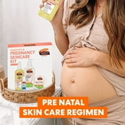 Palmers Cocoa Butter Pre-Natal Care Kit: Targets Stretch Marks, Scars, Dry Skin.