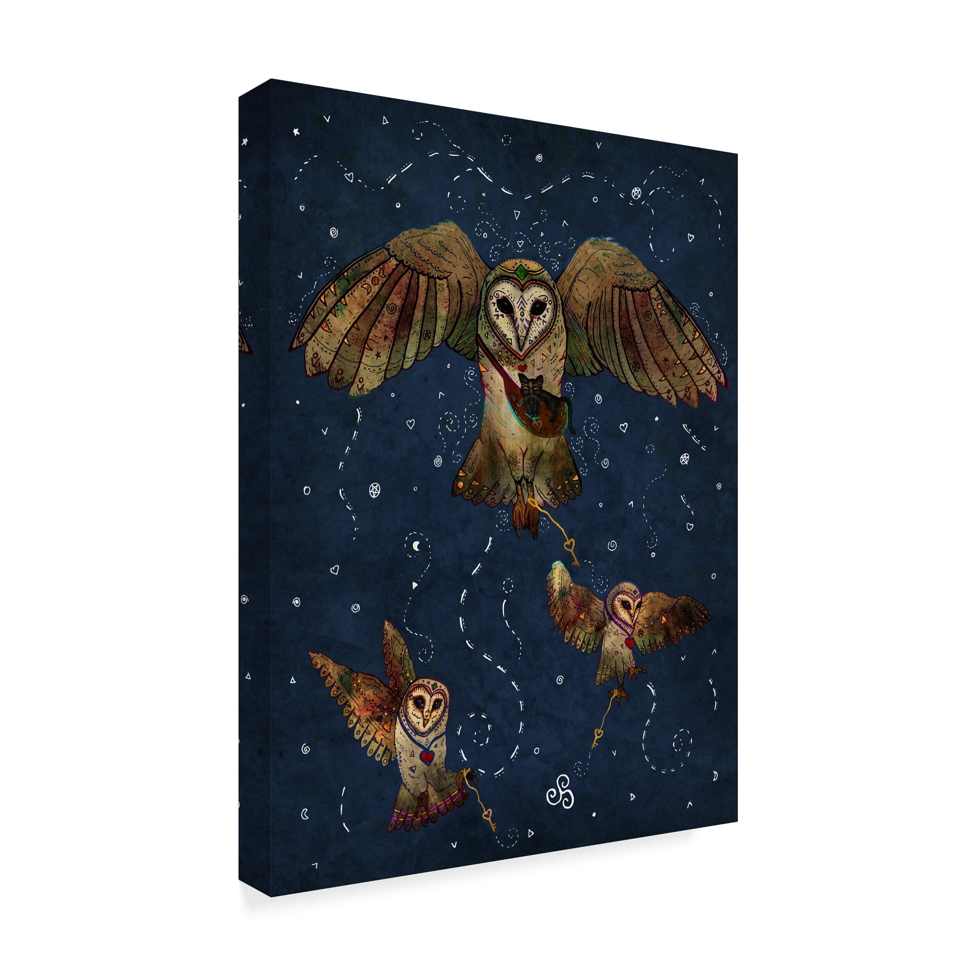 Trademark Fine Art 'Healers Of Light' Canvas Art by Francesca Rizzato Art
