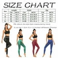 thumbnail image 2 of Tummy Control Workout Leggings for Women, Fashion Butt Lifting Yoga Pants Comfortable Athletic Leggings for Women, 2 of 6