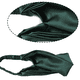 thumbnail image 3 of Diadema de seda de morera para mujeres y niñas con dobladillo de seda, turbante elástico para el cabello con cabeza torcida, accesorio para el cabello diario, moda o deportes, 3 of 5