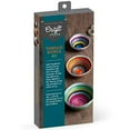 thumbnail image 1 of Craft Crush - Thread Bowls Kit - Craft Kit Makes 3 Tiny Thread Bowls, 1 of 10