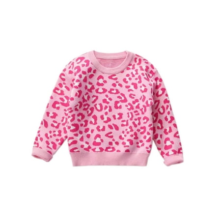 

AMILIEe 18M-6Y Kids Baby Girls Boys Knitted Sweater Fall Winter Long Sleeve Warm Pullover Knitwear Tops