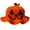 pumpkin hat, variant on Knit Pumpkin Bucket Hat for Woman Floppy Color Matching Weaving Wide Brim Bucket Hat Adult Teens Halloween Fisherman Cap