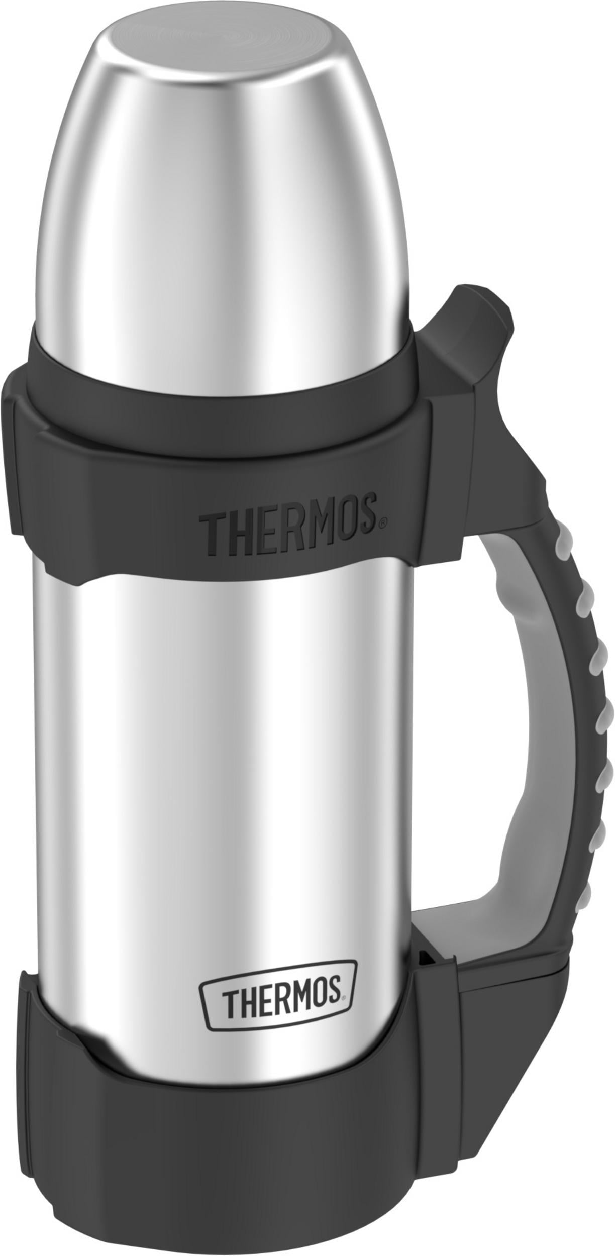 Thermos The Rock Stainless Steel Vacuum Insulated Bottle 12 oz. Silver (THR2510TRI)