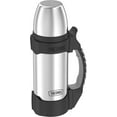 thumbnail image 2 of Thermos 2510TRI2 "The Rock" 1.1-Qt. Stainless-Steel Beverage Bottle, 2 of 6