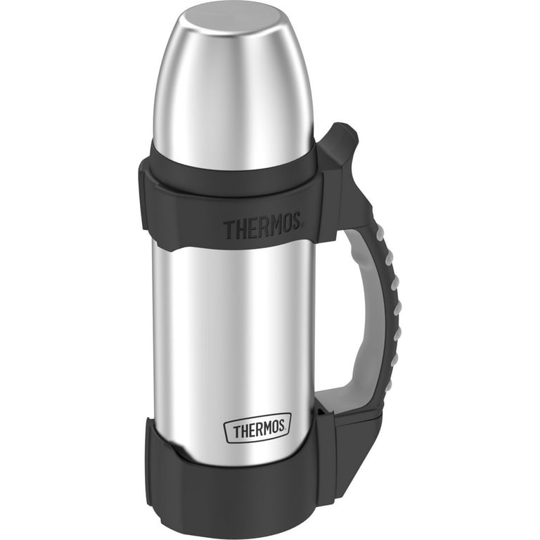 Thermos 16 oz. Sipp Vacuum Insulated Stainless Steel Water Bottle -  Silver/Black 