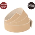 thumbnail image 3 of #2 Vegetable Tan Import Cowhide Leather Strip 8/9 oz Size: 1-1/4"x50", 3 of 8