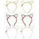thumbnail image 1 of EeaseMX 6 diademas con forma de orejas de gato brillantes y variadas, con forma de cuerno y parpadeantes., 1 of 7