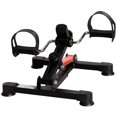 thumbnail image 1 of CoSoTower Pedal Exerciser Under Desk Bike with LCD Display, Adjustable Resistance, Mini Exercise Bike for Home Office, 1 of 7