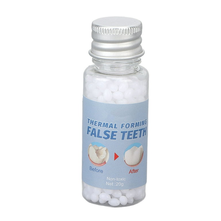 thermal adhesive fitting beads for teeth｜TikTok Search