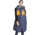 thumbnail image 1 of 2026 Electric Blanket Multifunctional Heating Blanket Winter Usb Electric Blanket Women's Heating Vest 6 Heating Zones Outdoor Thermoelectric Shawl, 1 of 5