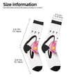 thumbnail image 2 of Rocae Happy Mother's Day (3) for Girls Boys Crew Socks,Children's Socks, Kids Socks, Toddler Socks: Daily Wear with Kids School Uniform, 2 of 5