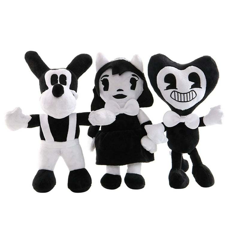 NEW Bendy And The Ink Machine Horror Game Plush Doll Boris Alice