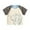 3 Grey, variant on Gyujnb Dinosaur Cartoon Print Crew Neck Raglan Short Sleeve Tees Casual Summer Tops (Baby, Big Boys),6-7 Years
