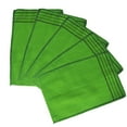 thumbnail image 1 of Korean Body Scrub Exfoliating Cloth, 5 Pcs 9.06*5.51 inches Green Sauna Towel Exfoliating Scrub Bath Mitten, 1 of 9