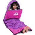 thumbnail image 3 of - Saco de Dormir 3 Estaciones (Verano, Primavera, Otoño) Clima Cálido y Frío - Ligero, Impermeable Uso en Interiores y Exteriores para Niños, Adolescentes y Adultos para Senderismo, Mochileros y CampingPurpleSingle esquí esquí Gafas de esquí, 3 of 5