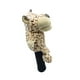 thumbnail image 5 of Funda protectora para cabeza de palo de golf con diseño de animal, ideal como regalo para golfistas. Leopardo, 5 of 9