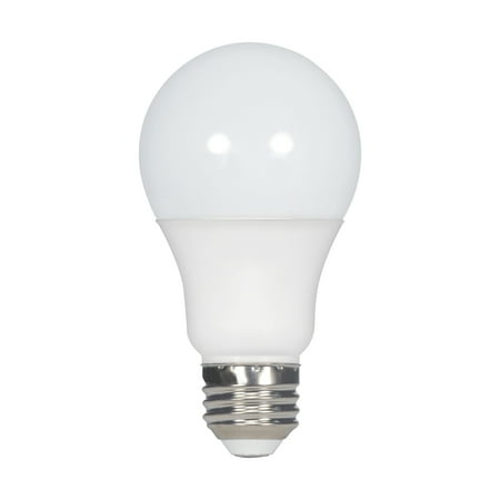 

Satco Lighting S11410-Single Single 9.5 Watt A19 Medium (E26) Led Bulb - Frosted