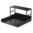 thumbnail image 4 of Koiauber 27.5" Washer Dryer Countertop with Shelf,2-Tier Laundry Countertop with Anti-Slip Strips and Edge Rails,Washer Dryer Topper,Laundry Room Storage Organizer, 4 of 7