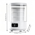thumbnail image 3 of AUNVITO No Installation 4 L Mini Washing Machine Socks Underwear Washer All-in-One Portable Wireless Laundry Cup, 3 of 8
