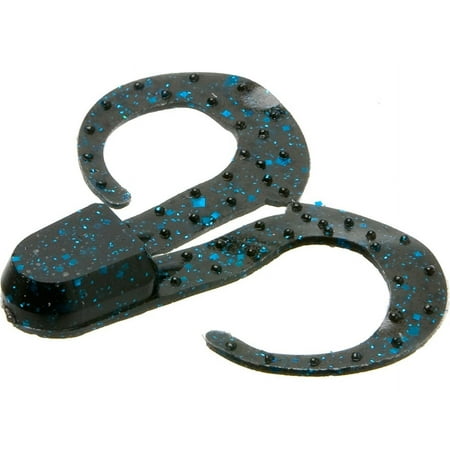 Zoom Swimmin Chunk 3 Black Blue Glit 10pk