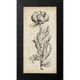 thumbnail image 2 of Vision Studio 14x24 Black Modern Framed Museum Art Print Titled - Singular Beauty IV, 2 of 5
