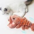 thumbnail image 2 of Langosta eléctrica USB para gatos HUOGUO Gravity Jumping Shrimp, 2 of 5
