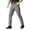 Gray, variant on Man Summer Cargo Pants Cozy Fishing Hiking Pants Water Resistant Rip Stop EDC Wide Leg Construction Pants Multiple Pockets Green M