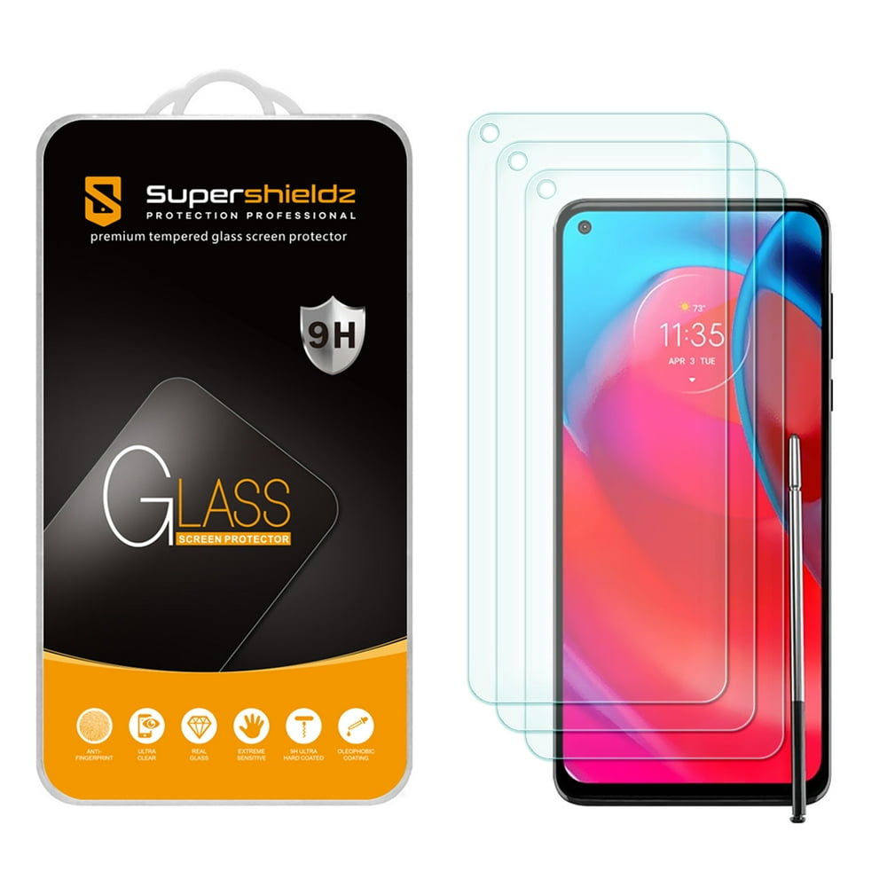 [3Pack] Supershieldz for Motorola Moto G Stylus 5G (5G Version Only