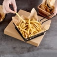 thumbnail image 4 of 500 Sheets Fried Food Grease-proof Papers Food Plate Papers Baking Papers, 4 of 7