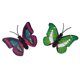thumbnail image 2 of 10 pcs 3D Magnetic Butterfly Fridge Decor Decorative Sticker DIY, 2 of 5