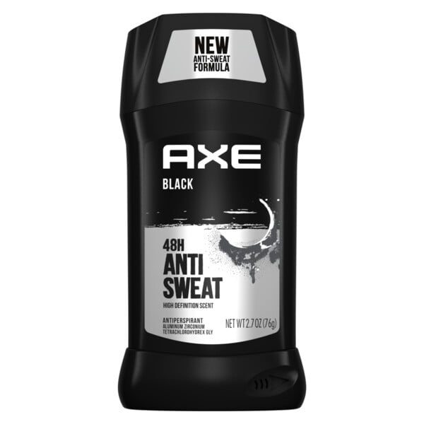 Axe Black 48H Anti Sweat High Definition Scent Antiperspirant, 2.7 oz