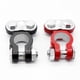 thumbnail image 4 of Terminal Negativo Batería Coche Likrtyny 1 Par Conector Abrazadera Universal Positivo, 4 of 8