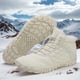 thumbnail image 4 of Zapatos Descalzos Felpa Botas Nieve Descalzas Antideslizantes Térmicos para Senderismo Y Escalada, 4 of 9